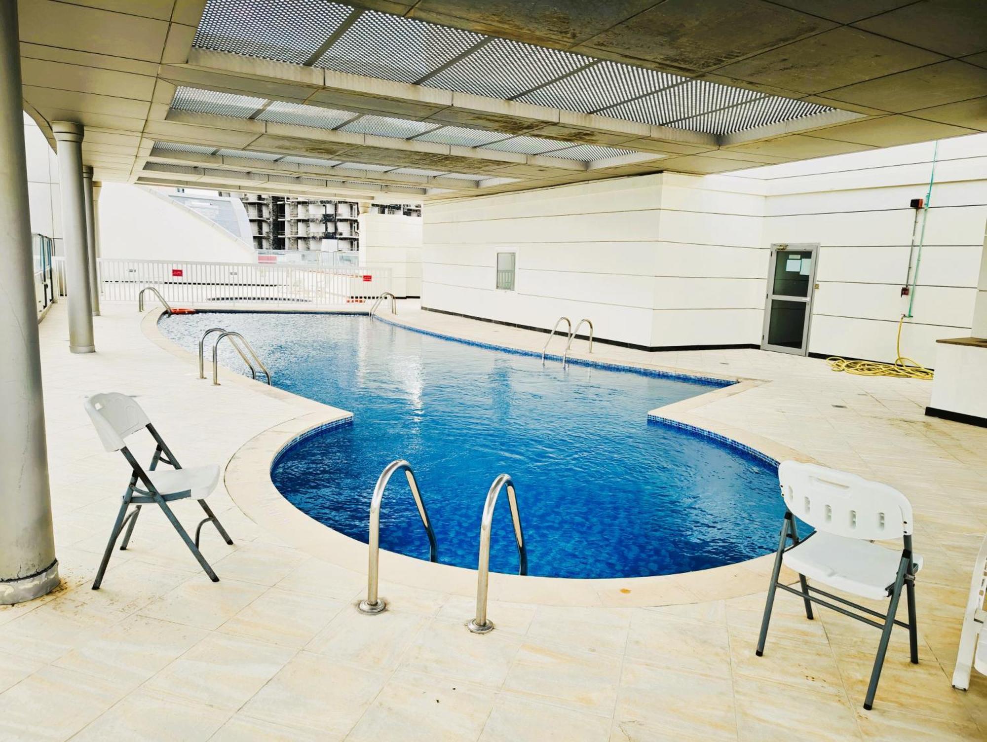 369 Stays- 1 Bedroom Apartment In Sports City Dubaï Extérieur photo