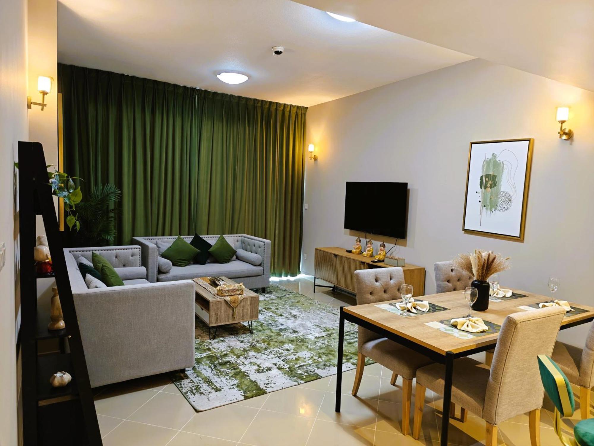 369 Stays- 1 Bedroom Apartment In Sports City Dubaï Extérieur photo